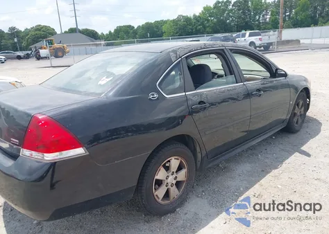 2009 Chevrolet Impala Lt from USA, damaged, VIN 2G1WT57K091265078